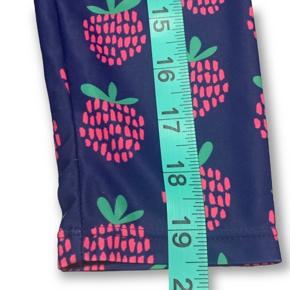 Swim Shirt Size 12 Kids Rashguard Poppy’s Strawberry Sunshine - Picture 6 of 6